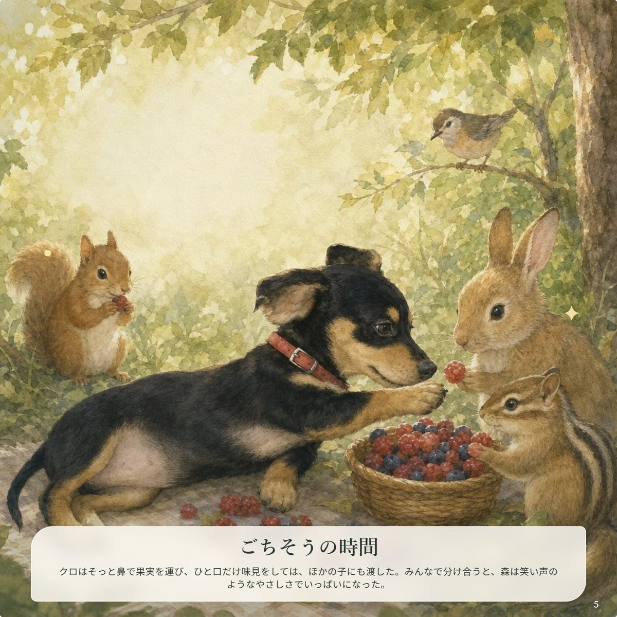 KnfHs2's tweet photo. 写真から世界に1冊だけの「うちの子AI絵本」が作れるようになりました🐾
・全8ページ
・PDF・画像で保存
・気になる絵は2枚まで作り直し
・1冊980円、月額なし
大切なペットやお子さんとの思い出を、やさしい物語にします
▼詳しくはこちら
https://t.co/YYK9zLnBrW
#うちの子 #AI絵本 #ペット https://t.co/bD3SjJoiRB