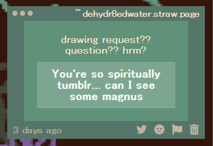 sanshydrogen's tweet photo. thanks/sorry💚#metalocalypse #magnushammersmith https://t.co/cvpYGDmDt2