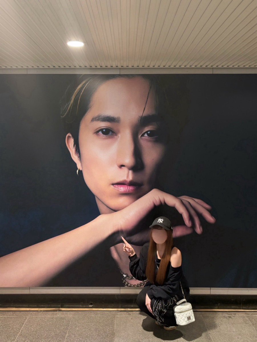 jurinyanchuu's tweet photo. ダル着で行ってきたჱ̒^_ .̫ _^➰🌟🐾🩵

 #田中樹とSABONしよ 
 #田中樹  #SABON https://t.co/9r1pl6e7v7