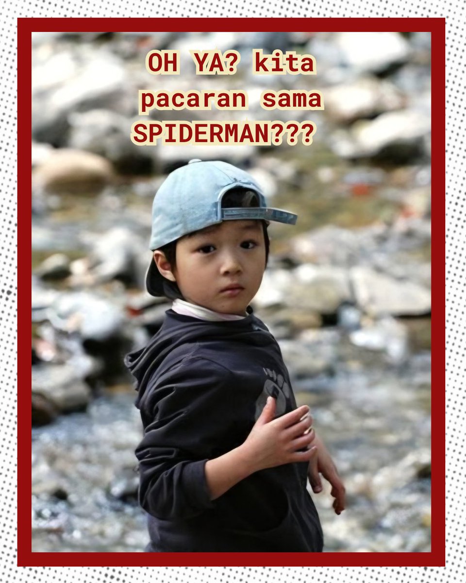 sannzenin's tweet photo. 1. Pacaran sama Spider-man https://t.co/PullVVihom