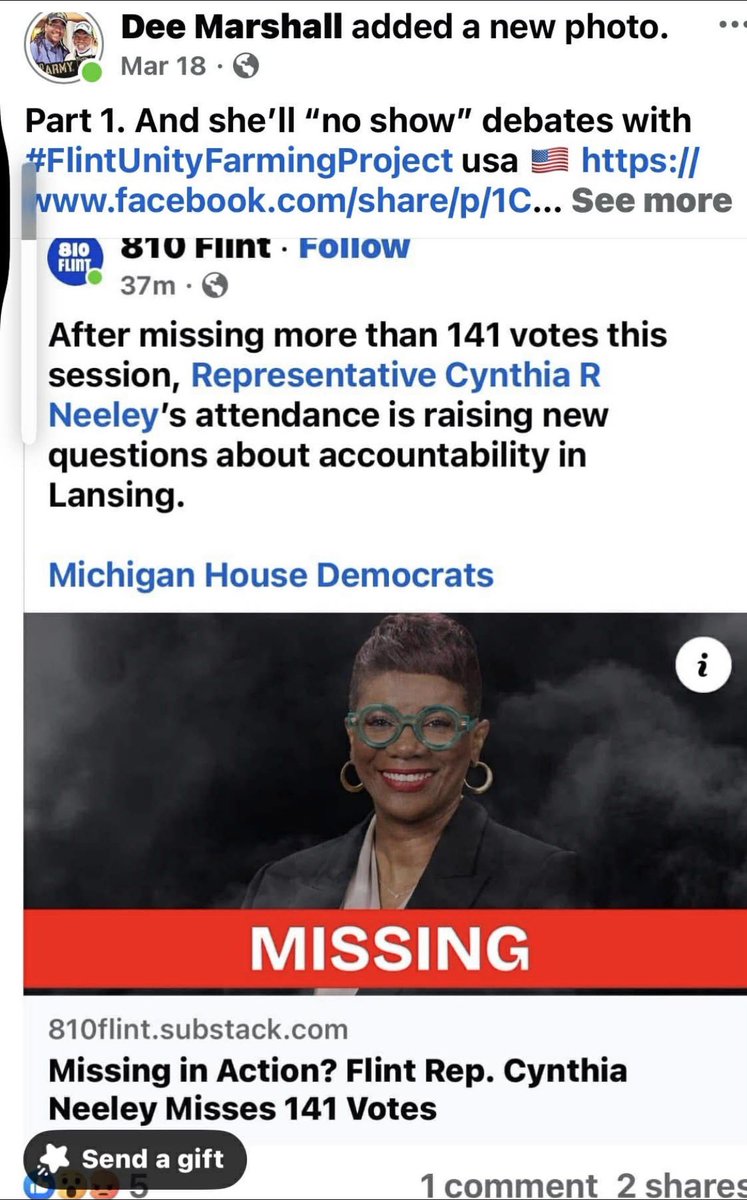 a72_genetics's tweet photo. @GovWhitmer @MISenDems @MIStateBar @PJQualityGuru @downi75 @KevinKijewski @MIHouseDems @MI_Dems @MI_Republicans @detroitnews @WNEMTV5news @CRights101 @Th_Midwesterner @aricnesbitt @BlackAmericaWeb @WhiteHouse 3631 #flintunityfarmingproject ๐บ๐ธ
ceo #delmondmarshall says, ๐ to Flint to ok 25M #myhub ๐ ๐ฉ & 20m #faybeydoun is @MISenDems #math -141 missed ๐ณ๏ธ is why 48.6m #benhmarshallact needed now @GovWhitmer ! @MI_LBC @MISenate @CBSNews @NBCNews
@MIAttyGenโ๐พ๐
https://t.co/yCBVdYpPZN https://t.co/sU4cOBlQ2y