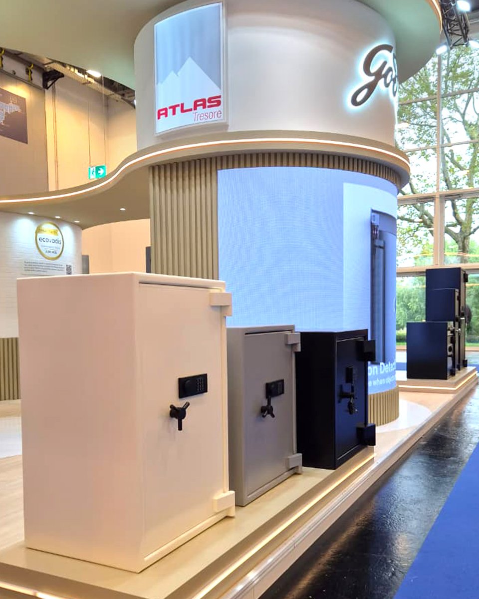 godrejsecure's tweet photo. We’re live at the world’s largest security exhibition!
The global security community has come together in Messe, Germany and so have we. Our team is on the exhibition floor that's buzzing with conversations, connections and security innovation. 
Come meet us at Hall 6 | Booth F12 https://t.co/Cvu8hbaZYn