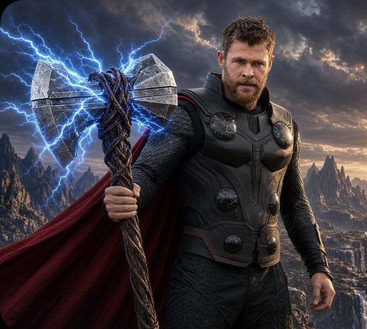 Audrey08x's tweet photo. Stormbreaker was forged on Nidavellir as a king’s weapon, designed to be powerful enough to challenge Thanos and, according to Eitri, capable of summoning the Bifrost. Yet the Bifrost had already been destroyed in Thor: Ragnarok, and Heimdall’s sword was what had controlled it.

If Stormbreaker can summon the Bifrost on its own, what exactly is the weapon connecting to when Thor opens the Bifrost?