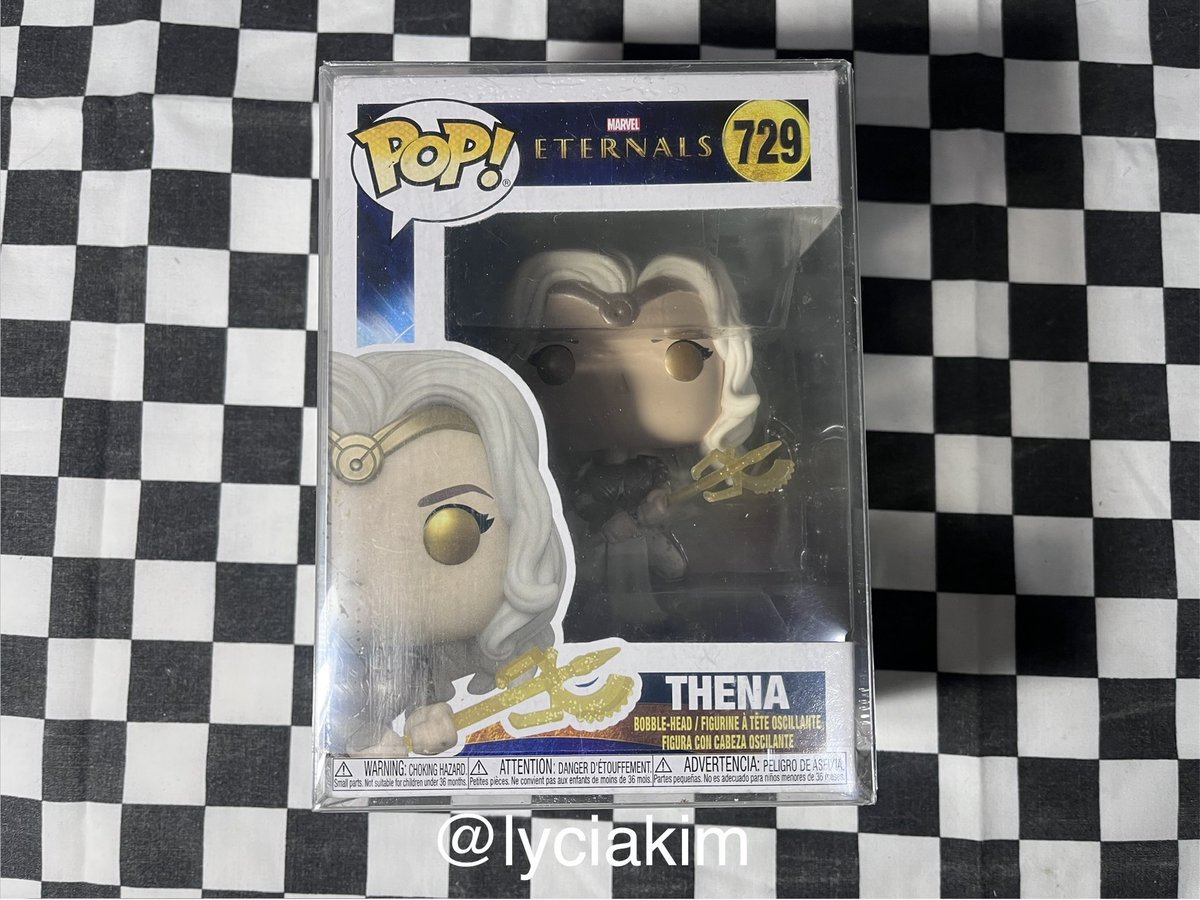 lyciakim's tweet photo. ( wts / พร้อมส่ง ) funkopop

☆ Thena 729 - 550 ฿

🚗 ส่งฟรี ( ทักมาขอดูรูปเพิ่มเติมได้ค่ะ )
#ตลาดนัดmarvel #ตลาดนัดมาร์เวล #ตลาดนัดfunkopop #ตลาดนัดFunko https://t.co/M9y7tCegL5