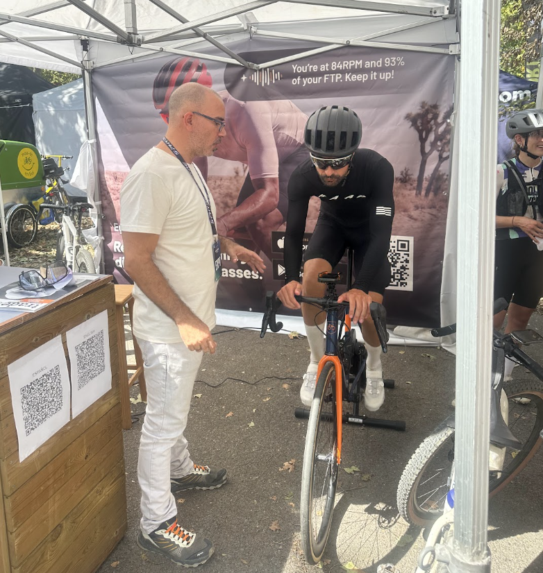 OddersLab's tweet photo. Three days in Girona. A lot of feedback. 🚴
Three things we learned putting Volatta in cyclists’ hands:
01 The use case clicks fast.
02 Serious riders see it as a powerful addition to their setup.
03 Smart glasses make much more sense once you try them.
Next stop: #MetaConnect https://t.co/DwXIytJcjt