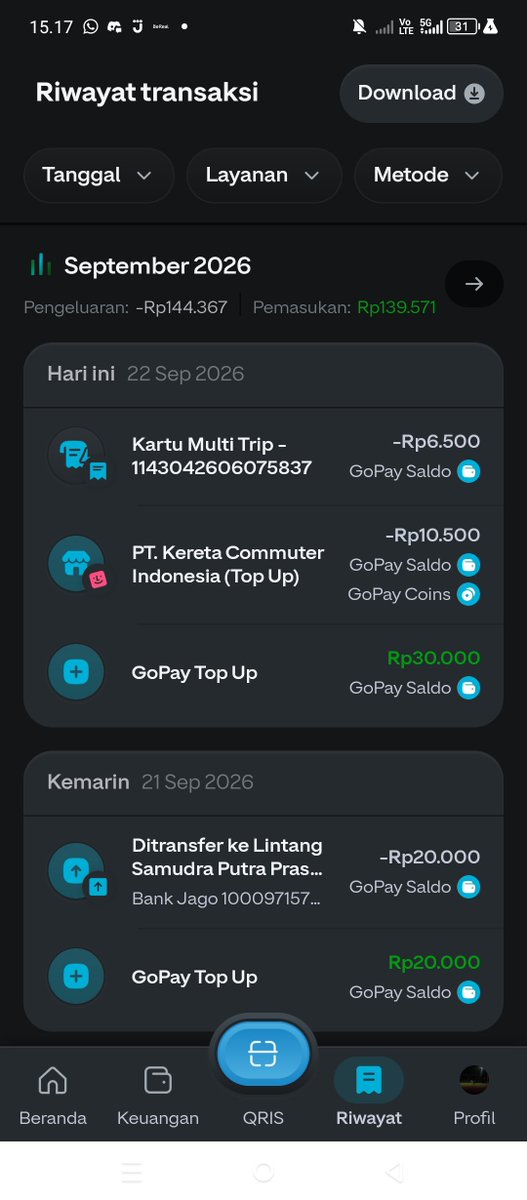 lentanggg's tweet photo. eh tolong dong refund saldo gw!!! rugi tau ga gw topup saldo kartu, gagal tp saldo gw kepotong, alhasil gw topup lg lewat app Gopay, benahin lg sistem lu, gamau tau balikin saldo gw 10k, itu jg uang, lumayan buat pp tng-jkt
@CommuterLine https://t.co/W0hrBGxUJk