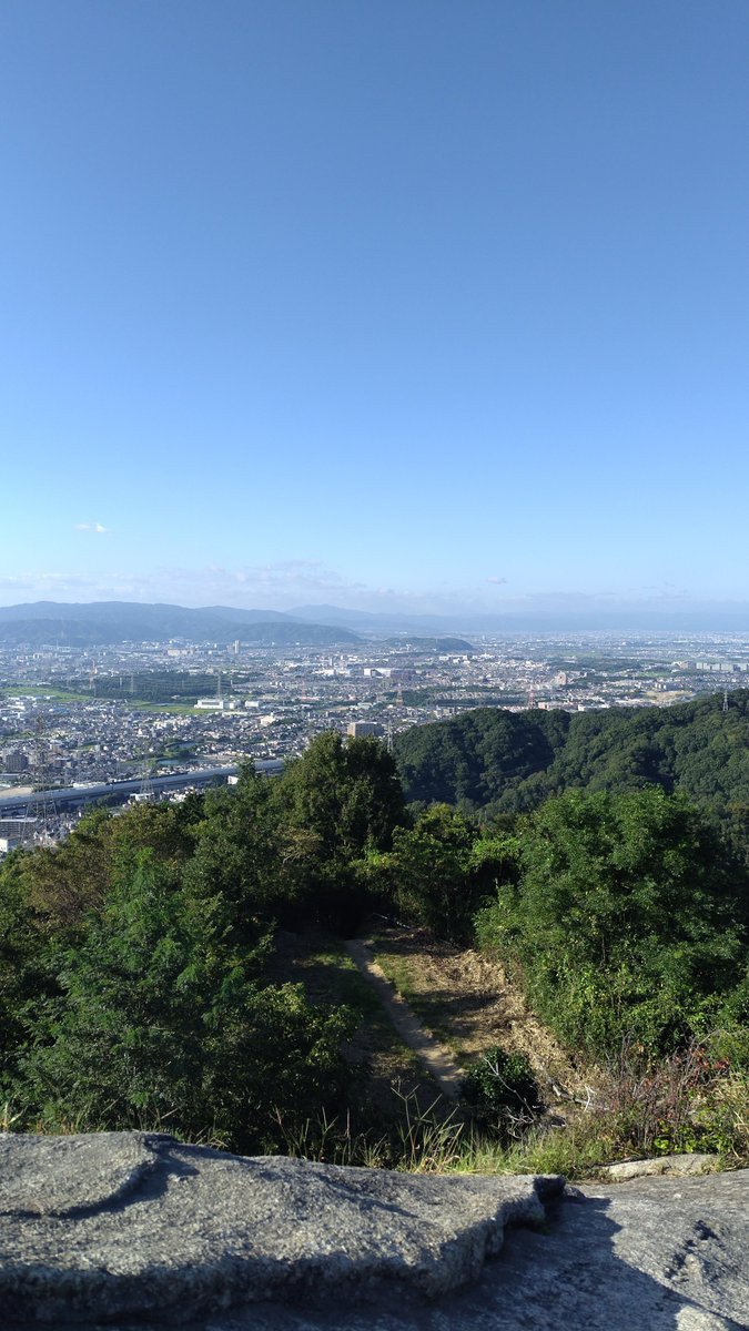 Sam_rai_dragon's tweet photo. 絶景かな絶景かな
#交野山 https://t.co/p0uO42Fbqz