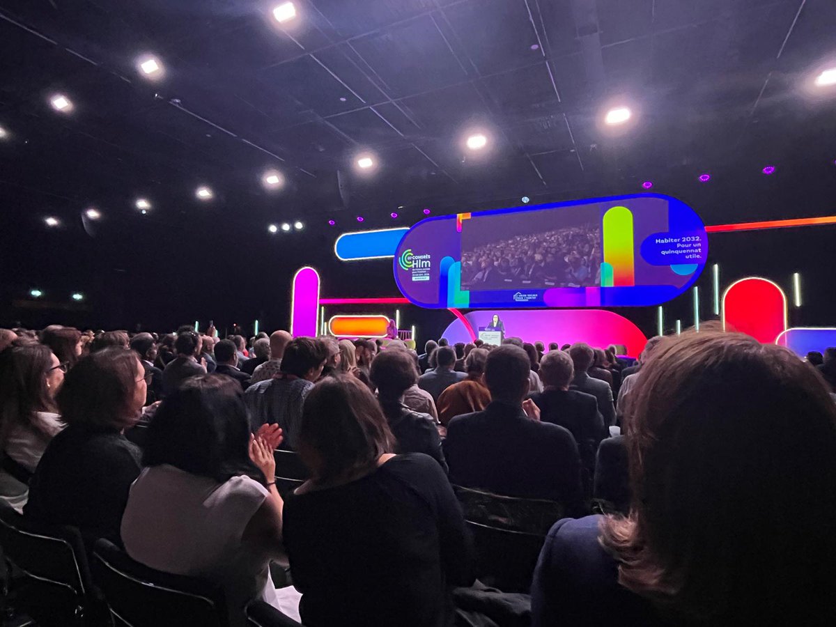 FederationESH's tweet photo. Le #CongrèsHlm s’ouvre alors que la crise du logement appelle des réponses fortes. 🗳️
À l’approche de 2027, le #MouvementHlm se mobilise pour faire entendre ses priorités et replacer le #logement au cœur du débat public.
Les #esh prennent pleinement part à cette mobilisation. https://t.co/sHDmnWyFj1