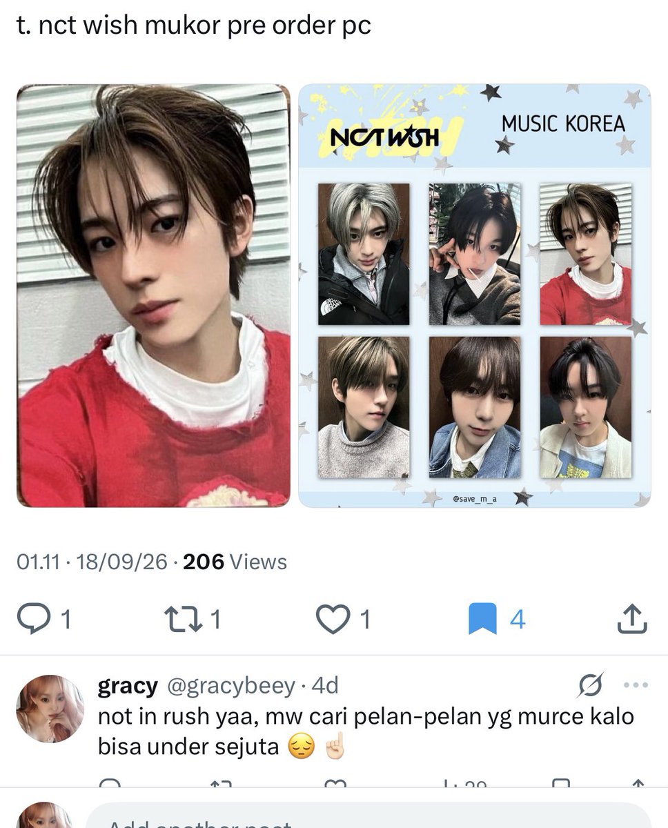 gracybeey tweet picture