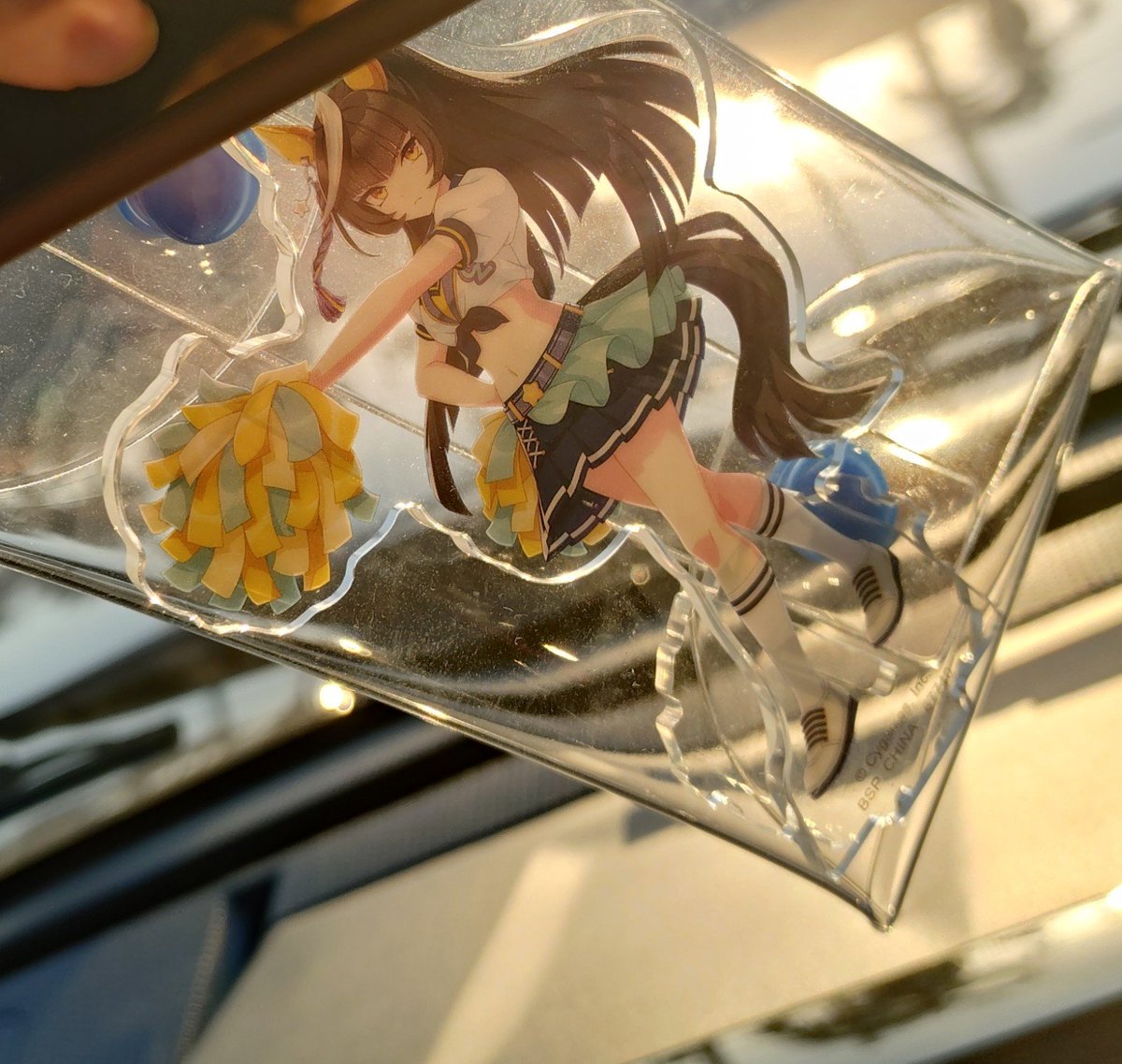 Jb641230's tweet photo. お試しぶら下げ(～'ω'　)～
正面にならねぇ…… https://t.co/s9NkIb4iNV