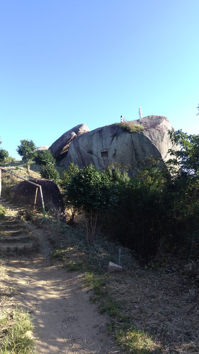 Sam_rai_dragon's tweet photo. シンプルにきつかったです

#交野山 https://t.co/hLLbdsR6sf