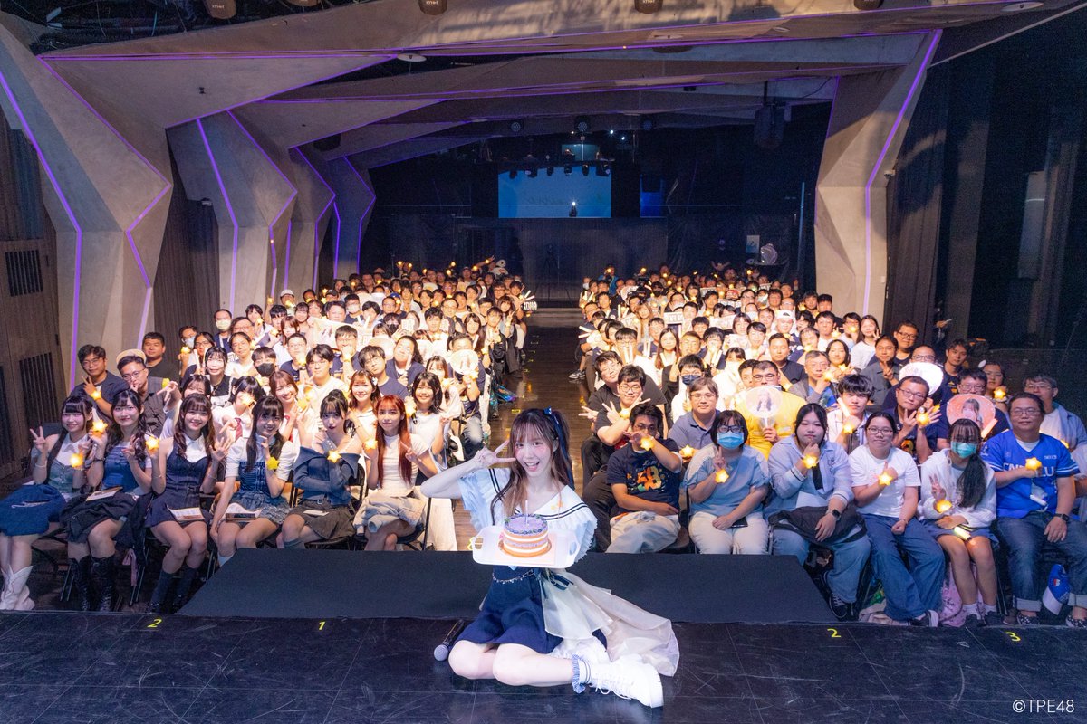 official_TPE48's tweet photo. 《La Lumière》劉曉晴生日會回顧

因為有曉晴，平凡的日子也有了光✨

謝謝大家不辭風雨遠道而來，留下如此溫柔而明亮的記憶！
一起來回憶這個特別的一天吧🙌🏻

#TPE48 #劉曉晴 #生日會 https://t.co/YVLjHVgOQz