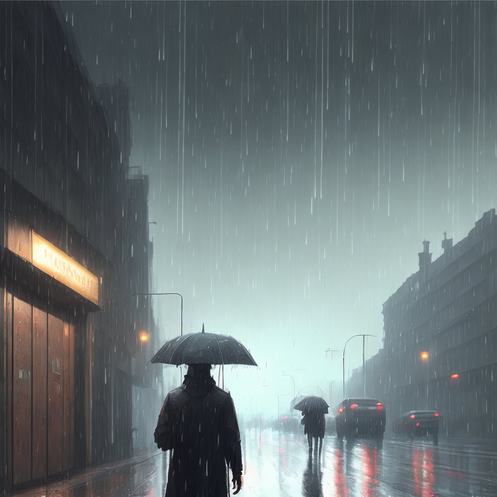 karinakarodita's tweet photo. Just a quick stop on the sidewalk—rainy afternoons in the city turn every corner into a little mood piece https://t.co/i9lW3Bk9wp
