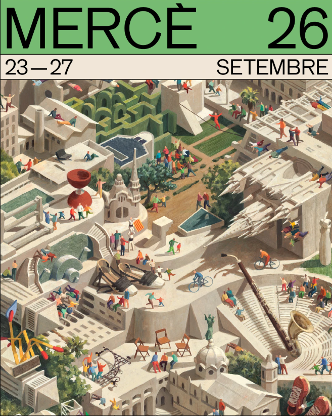 ColpisCat's tweet photo. 🎊Us desitgem una molt bona diada de la #Merce26 https://t.co/hLKRRDYPVG