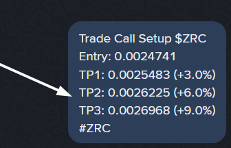 ChtCalls's tweet photo. Another successful trade all targets hit
#ZRC
Join our group now
https://t.co/YTybhVArNU https://t.co/AkZW85eI7I