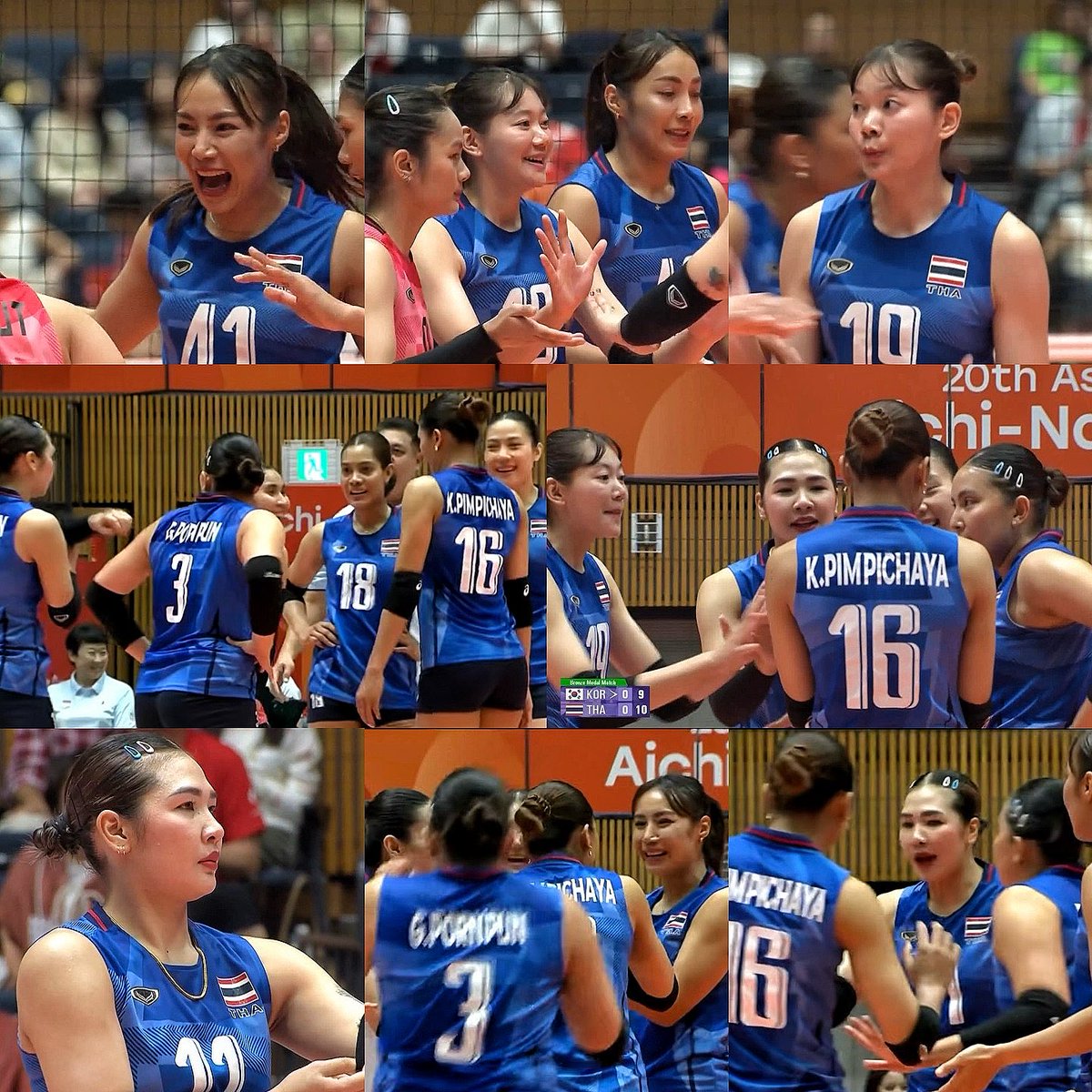 lisaxarm's tweet photo. วอลเลย์บอลหญิงเอเชียนเกมส์2026
รอบ ชิงเหรียญทองแดง 🥉

จบเกมส์ไทยชนะ🎉เกาหลีใต้ 3-0เซต
เซต 1 🏵️ ไทย 🇹🇭 25 - 20 เกาหลีใต้ 🇰🇷
เซต 2 🏵️ ไทย 🇹🇭 25 - 19 เกาหลีใต้ 🇰🇷
เซต 3 🏵️ ไทย 🇹🇭 25 - 23 เกาหลีใต้ 🇰🇷

ทีมชาติไทยคว้าเหรียญทองแดงไปครอง 🥉
สาวๆเก่งมากๆ จบแมทสำหรับทีมชาติแล้วปีนี้

#วอลเลย์บอลหญิง