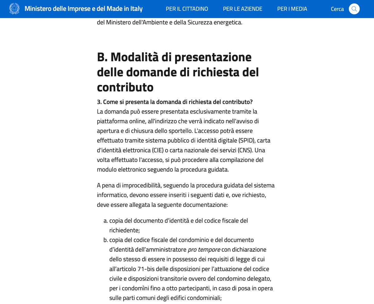 AlfonsoFuggetta's tweet photo. Bonus colonnine. https://t.co/15icfNErpc 
Se mi sono collegato con SPID e CIE, perché mi chiedono copia documento d'identità e del CF?
Chiedono fattura elettr. scaricata dal sito dell'agenzia delle entrate. Ma se è sul sito di un ministero perché devo scaricarla e rispedirla io? https://t.co/j3fL4yzPT1