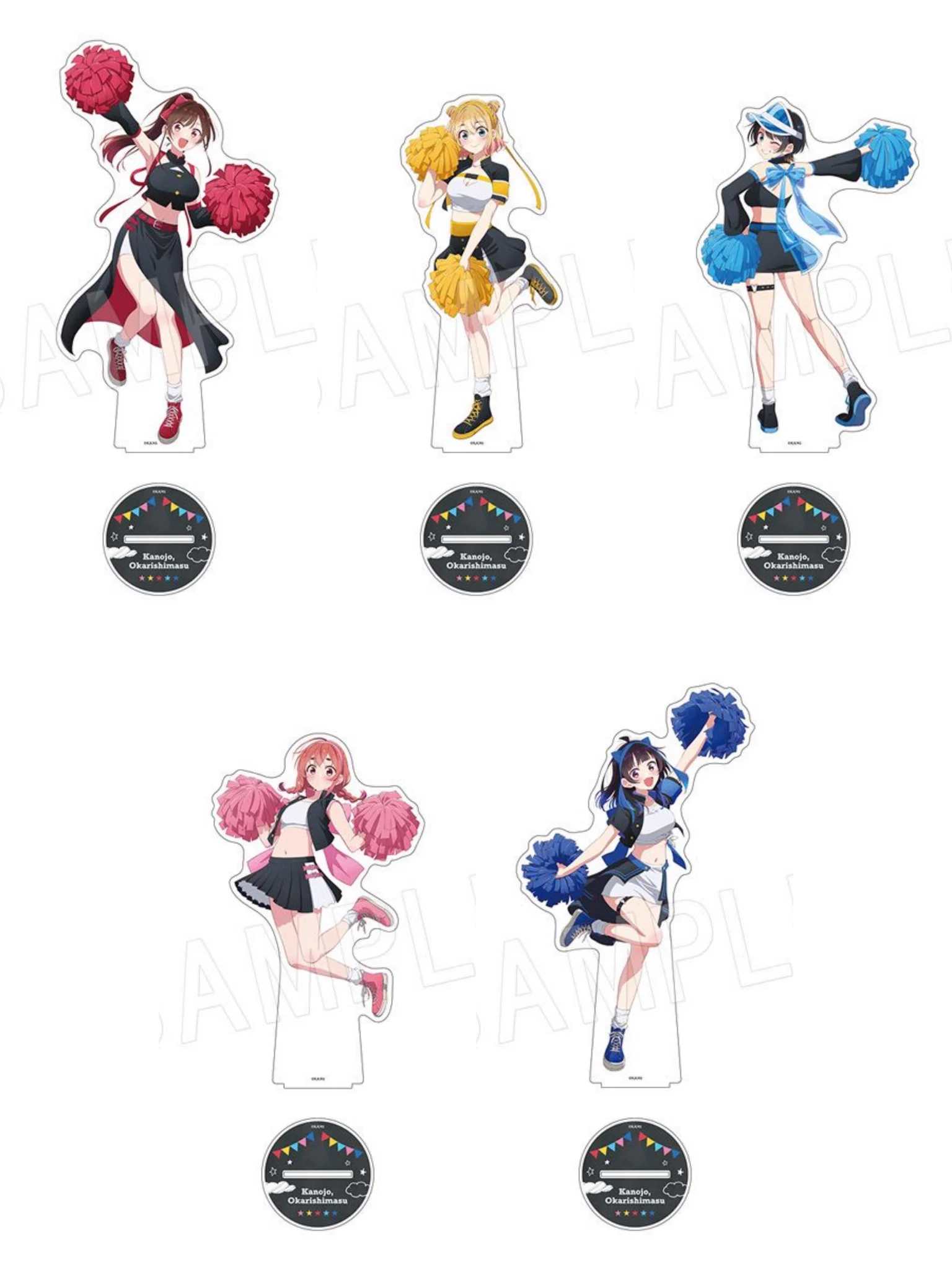 【限定品多数】かのかり祭グッズ 彼女、お借りします グッズ情報 (@kanokari_goods) / X