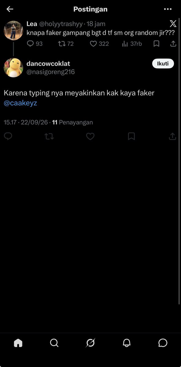 RedddTeamkvzu's tweet photo. @holyytrashyy kak tiati ini dia pura pura validasi padahal dia faker aslinya, tukang tipu konten kak pura pura jadi cewek https://t.co/xOTknmWGO1