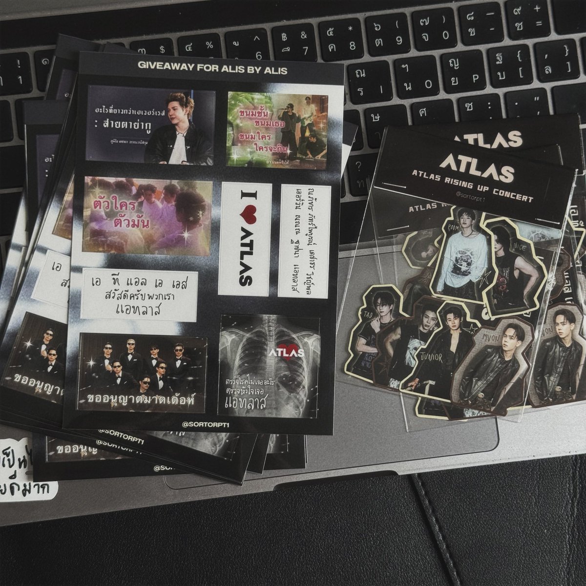 sortorpt1's tweet photo. เราทำมิวอ้อนมาแจกด้วยเพราะอยากให้แอทลาสอิมแพคมีน้องมิว 🥲 

#GiveawayALIS
#ATLAS_TH #ATLASth https://t.co/STtt8qONcG