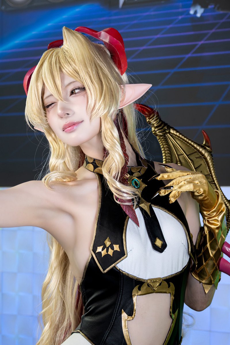 I_am_Hachiware's tweet photo. 2026.9.19
Model：@XaiabP 月海つくね
東京ゲームショウ2026（MSIブース）
リュミオール

#TGS2026 #MSI_TGS2026 https://t.co/Vw2d7yankm