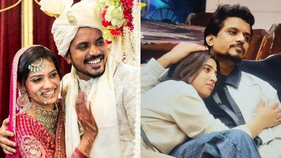 Binge_Watcher_1's tweet photo. Aasif Khan aur Love Gill ke viral cosy moments ke baad finally wife Zeba ka reaction aa gaya 👀

“Bas, bahut hua.” 😭

Zeba ne bola clips dekh ke judgement mat banao, 24x7 live feed dekho aur unki marriage ko social media ke kuch seconds se judge mat karo.

BB20 ka ye angle ab aur garam hone wala hai 👀🔥

#BB20 #BiggBoss20