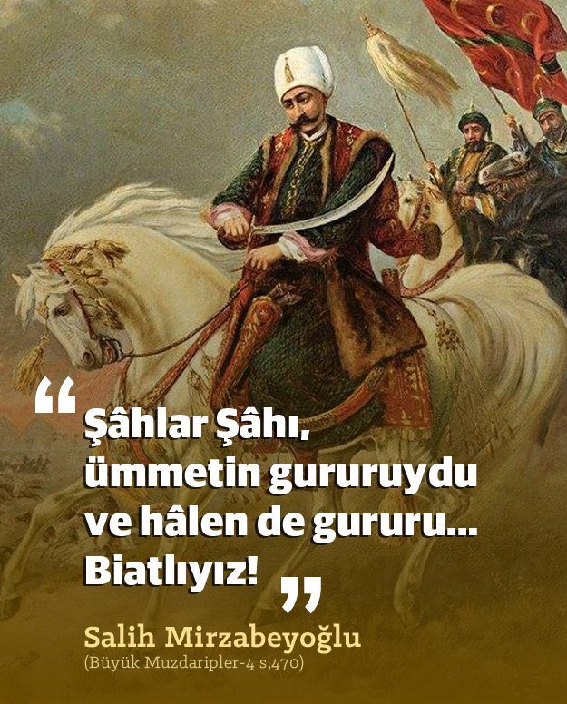 Akinci_Medrese's tweet photo. Emîrü'l-mü'minîn, Rafizi terbiyecisi, ümmetin gururu, her daim biatlı olduğumuz Hazreti Yavuz Sultan Selim Han’ı rahmet, minnet, hasret ve gıpta ile yâd ediyoruz. 3 İhlas 1 Fatiha okuyalım inşaallah. https://t.co/5aQDaeGK3z