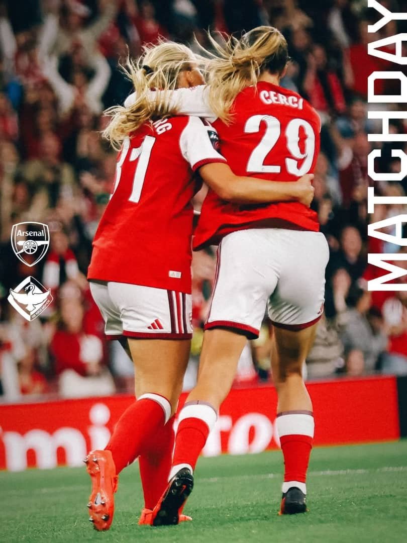 adeotun's tweet photo. 🔴 𝗠𝗔𝗧𝗖𝗛𝘿𝘼𝙔 ⚪️

🆚 HB Koge Women
🕠 8pm (UK)
🏆 UWCL
🏟️ Meadow Park https://t.co/vEtu12zAOI