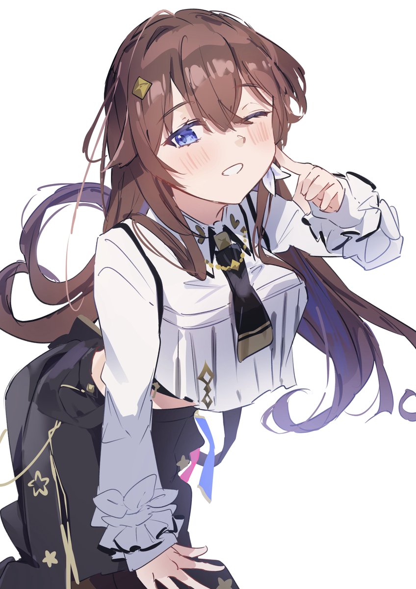 Arakawa_siin's tweet photo. 新ビジュそらさん
#そらArt https://t.co/mc3Icp15E5