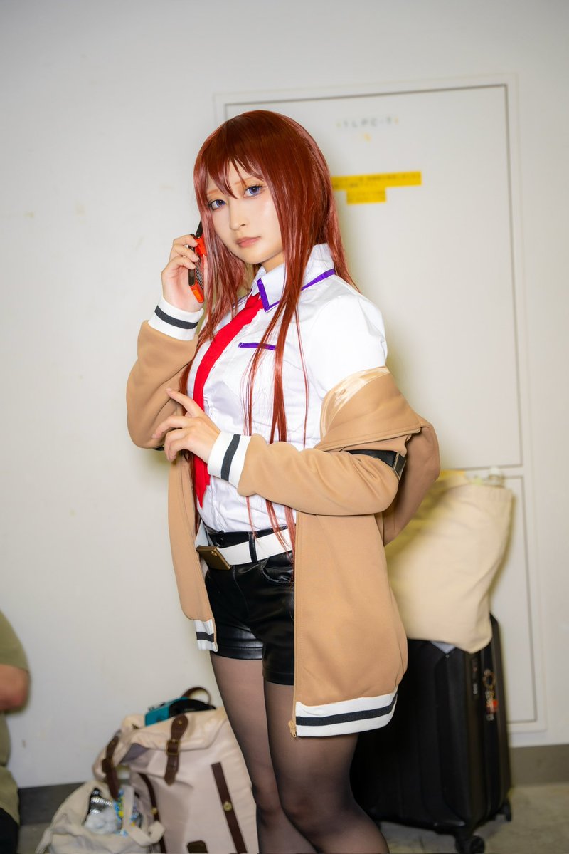 um_cos's tweet photo. 【cosplay】

STEINS;GATE 牧瀬紅莉栖

p:@VALKEN_ZERO 
#c108_cos #C108コスプレ https://t.co/RSBayo1y8w