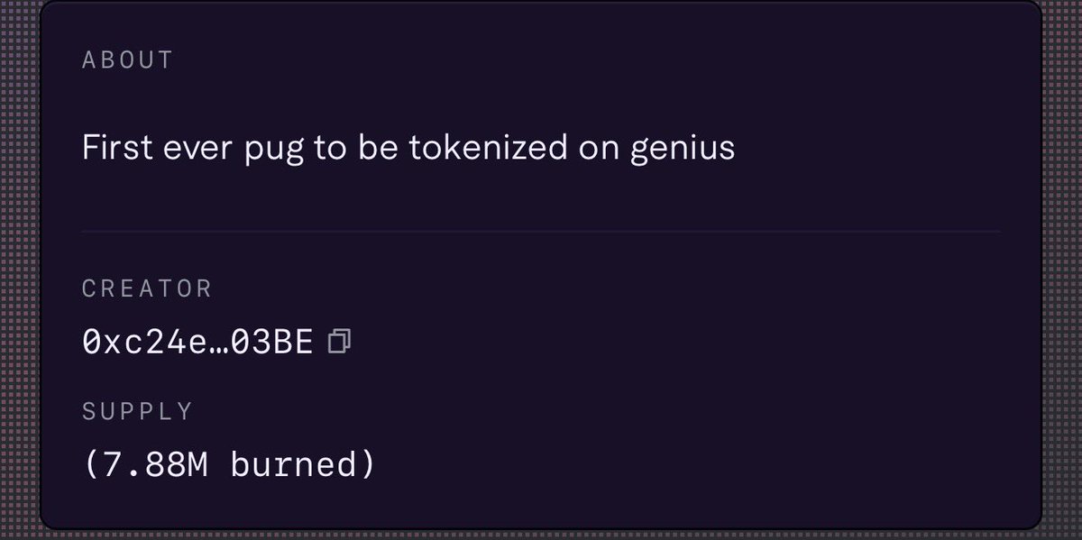 Amoaning_samuel's tweet photo. This is some insane metrics 
Last 2 days i jokingly commented on @ryanmyher post that i will be tokenizing my puppy Milan  on https://t.co/Lhd9WDeclU I did and in less than 2 days over $250K in volume, $140k ATH, 2BNB+ in fees with more than 7.5M tokens burn 
Genius launchpad is still early and they currently have the best mechanism out there .. launch on https://t.co/R66zU6qGUv today 

@GeniusTerminal 
@ryanmyher 
@cz_binance 
@Abrlien