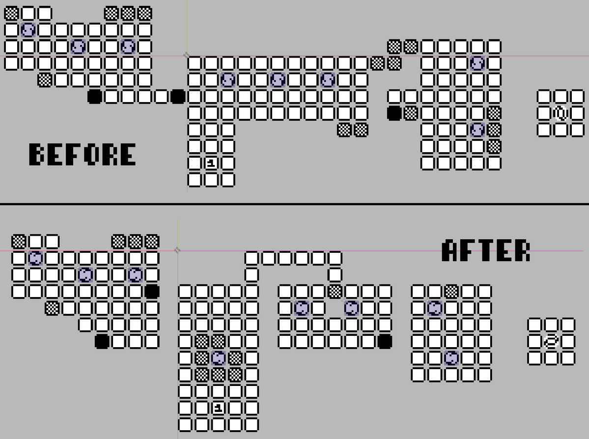 SunshrineStudio's tweet photo. updated the first overworld to (hopefully) better teach some important mechanics. will have to test and see how it plays out
#tileformer #gamedev #indiedev #godot https://t.co/WqXhFfPdLs