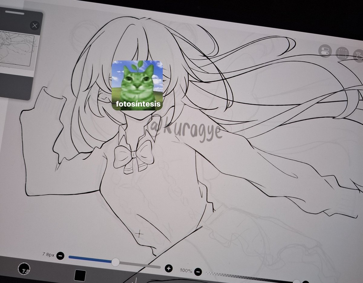 kuragyee's tweet photo. WIP.. (gwej lg sekeripsian) https://t.co/4LJdl3cxDj