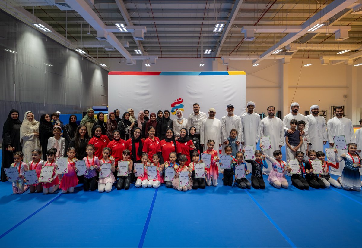 shjsws's tweet photo. 🤸🏻‍♀️ خطوات صغيرة… تصنع بداية بطلات المستقبل! ✨🏆

في أجواء مليئة بالحماس والطاقة، جمعت البطولة التنشيطية الثانية لرياضة الطفولة المبكرة – الجمباز 98 لاعبة، قدّمن حضورًا مميزًا على بساط الجمباز، في بداية رياضية نزرع من خلالها الشغف، الثقة، وحب المنافسة منذ الخطوة الأولى. 💫 https://t.co/WWYyFVTbER