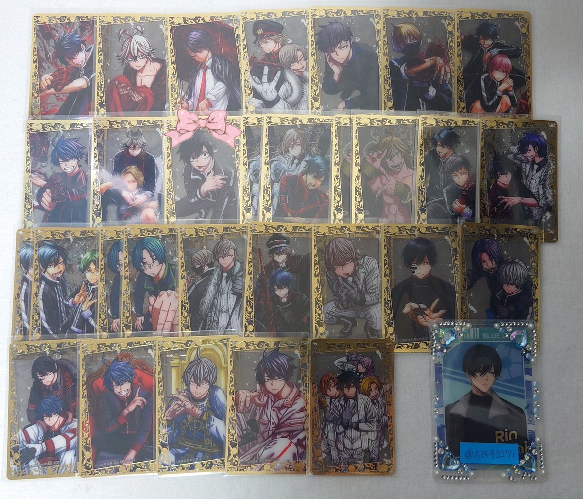 _mimi04_'s tweet photo. @A1892276 はじめまして、こんにちは。検索からお声掛け失礼いたします。
当方画像のものを所持しているのですが、画像お借りして🎀をつけた淀川と交換可能なものありますでしょうか？c107優先で求めております。
ご検討の程よろしくお願いいたします🌸 https://t.co/Ag78VXEEJF