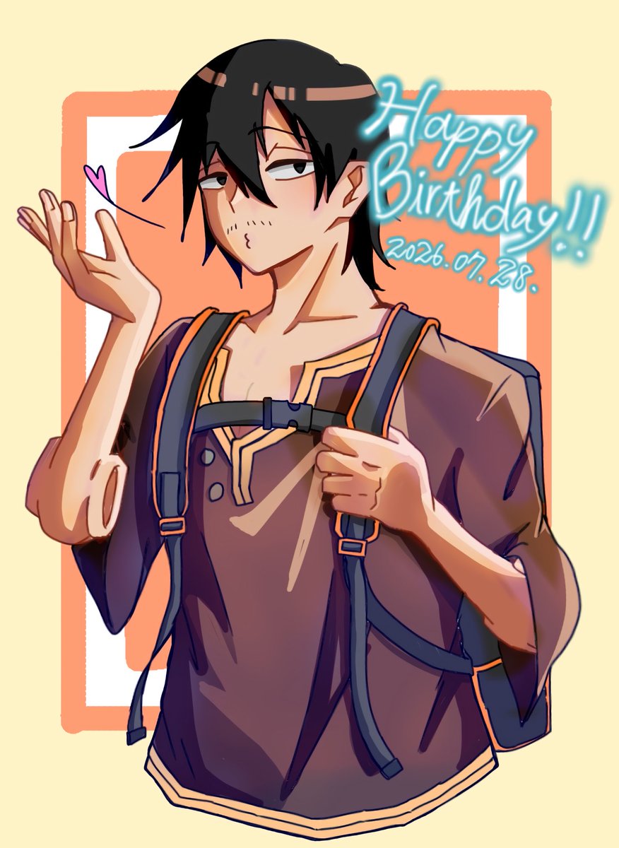 fan_fan829's tweet photo. #シルバーウィークが始まるのでフォロワーがブワァァァって増えるらしい 
誕生日用イラストだけど結構お気に入りなので再稿 https://t.co/M8NefyMoV4