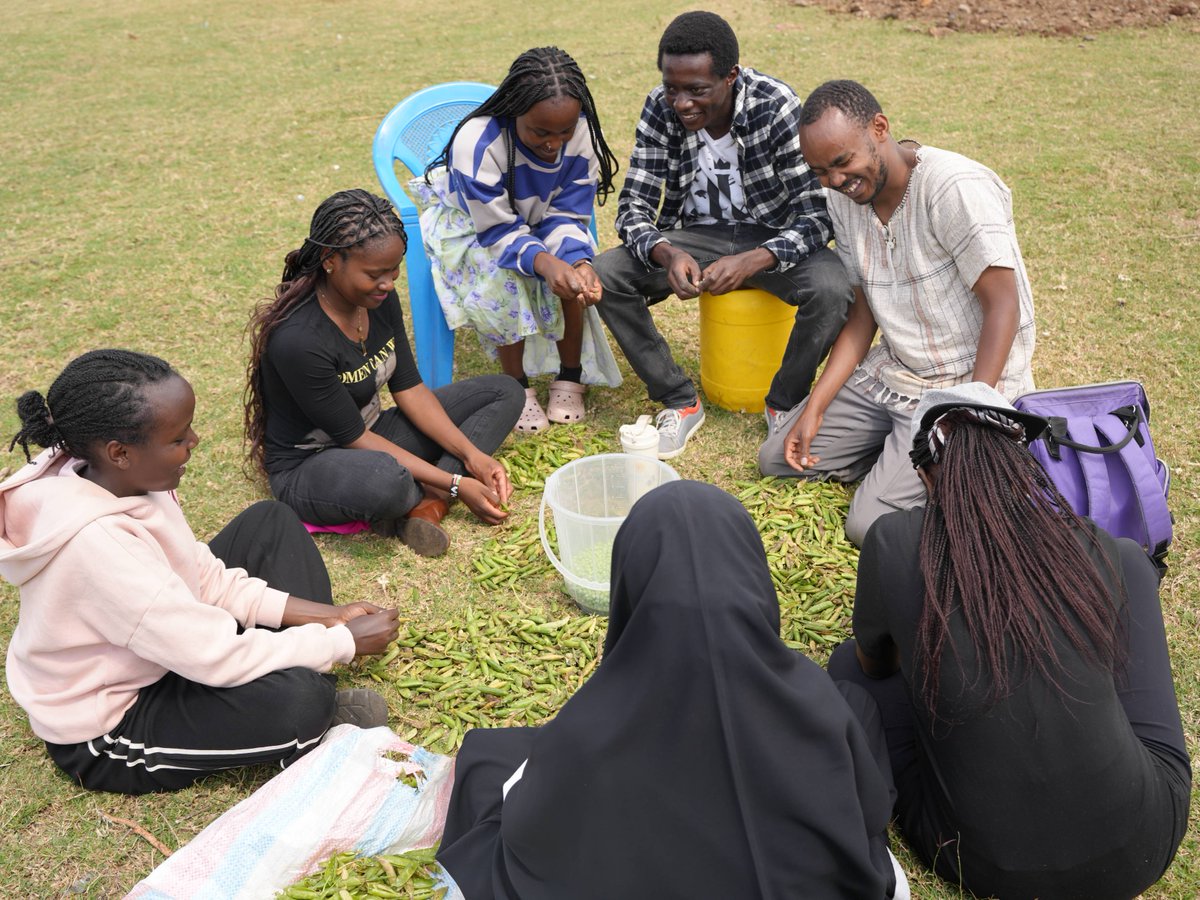 StrathU's tweet photo. Last Saturday, the Community Service Centre’s Community Outreach Programme spent a meaningful day at Ngong Road Children’s Foundation. 💙

From preparing meals and mentorship to games and fun activities, it was a day of connection, learning and shared joy. ✨

Through service, we continue to make a difference, one community at a time.

#BecauseWeCare #BeStrathMore #COP