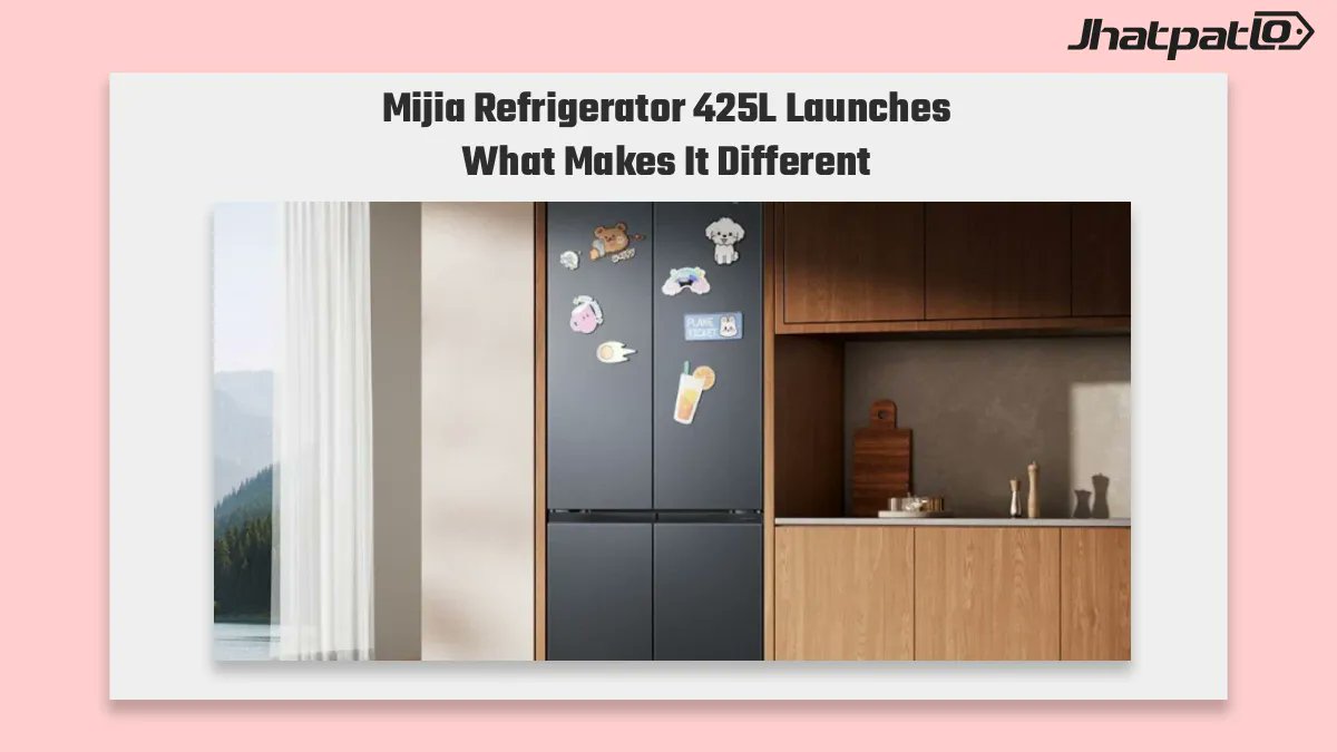 jhatpatlo's tweet photo. 14 compartments in one fridge. 👀

Mijia has launched a 425L refrigerator with flexible cooling designed to give users more control over storage. 

Would you choose this over a standard 400L+ fridge?

https://t.co/a2O7nl1SKF

#Mijia #SmartHome #jhatpatlo #TechNews https://t.co/5gVDkgdxNZ