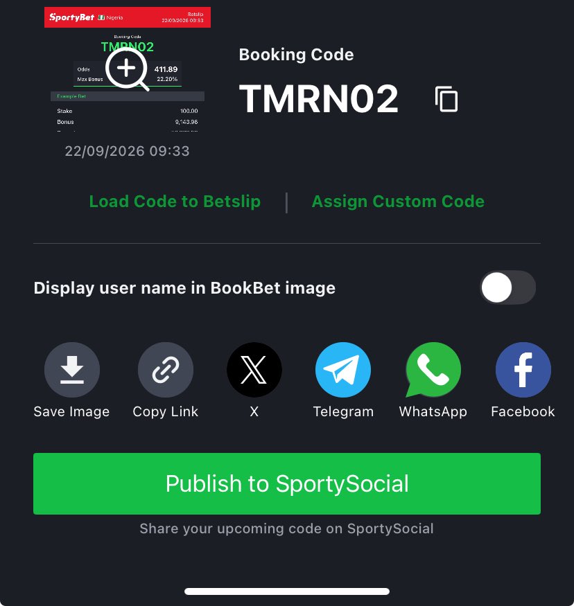 2_aktivetips's tweet photo. We keep going 🙂🙂🙂

400 odds ⚽️⚽️⚽️

Edit to yr taste ✍️ 

👇🏾👇🏾👇🏾
https://t.co/9yVEcVc6jp
https://t.co/9yVEcVc6jp https://t.co/zRgtdkxEkb