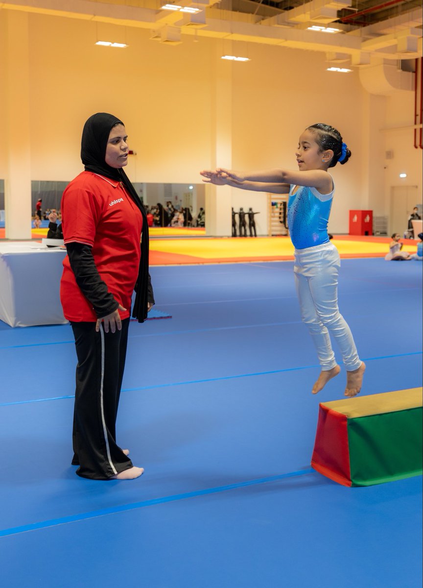 shjsws's tweet photo. 🤸🏻‍♀️ Small steps today… the beginning of tomorrow’s champions! ✨🏆

The 2nd Early Childhood Gymnastics Activation Championship brought together 98 young gymnasts for a day filled with energy, confidence, and a growing passion for the sport. 💫 https://t.co/NLPsavNEgz