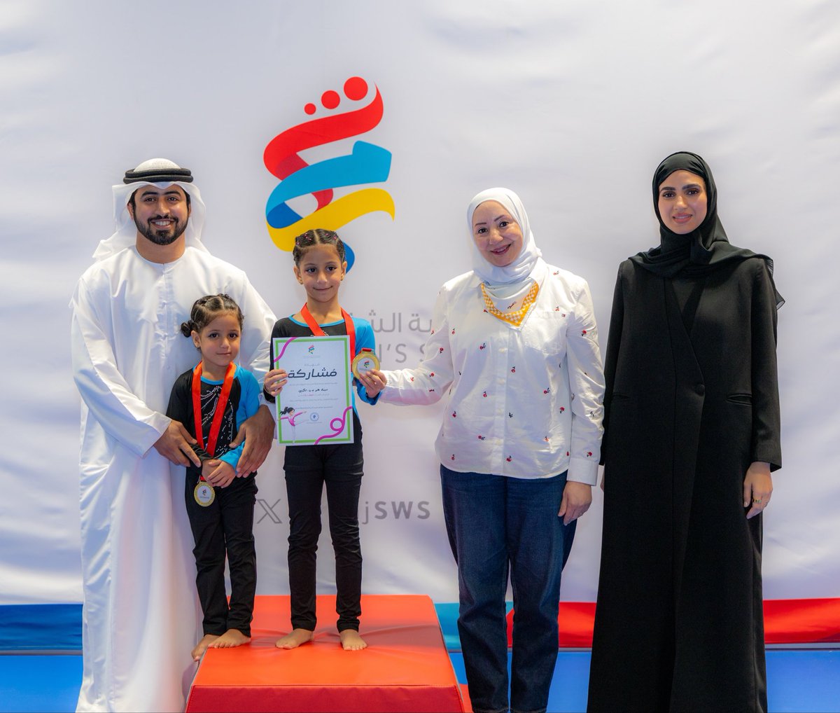 shjsws's tweet photo. 🤸🏻‍♀️ Small steps today… the beginning of tomorrow’s champions! ✨🏆

The 2nd Early Childhood Gymnastics Activation Championship brought together 98 young gymnasts for a day filled with energy, confidence, and a growing passion for the sport. 💫 https://t.co/NLPsavNEgz