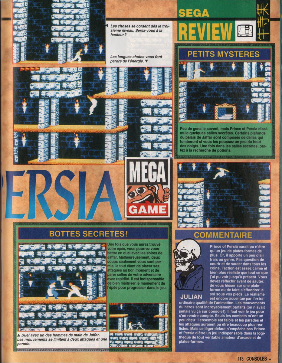 AllmightoFranky's tweet photo. On teste ensuite une très chouette version #MasterSystem de #PrinceOfPersia et #AdventuresInTheMagicKingdom,un jeu #Disney sur la #NES! 4/5 https://t.co/jtQiGIYiZc