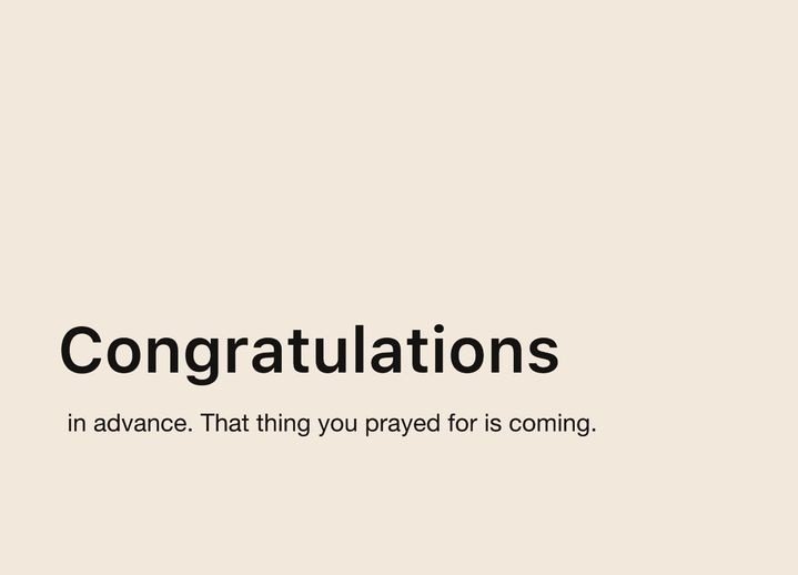 Dearme2_'s tweet photo. Your prayers are being answered Todayyyyyy! https://t.co/4wzXsB17ub