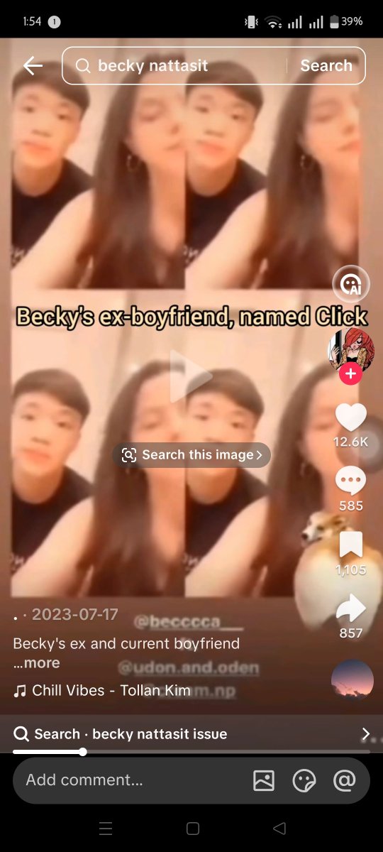 BeckyScam's tweet photo. @Telametoenfour @_tan7 Who's your fighter from click,paul, janus or mr gym lover 😝😝😝 https://t.co/bOmi251BNv