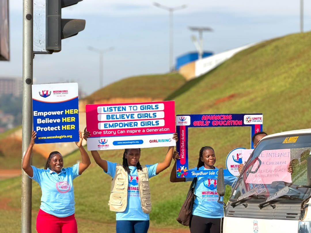 Hashtag_Movers's tweet photo. Never underestimate the power of numbers:
We appreciate @WezeshaGirls members for coming together to create awareness and spread information about Advancing Girls Education: 
@RaisingTeensUg2 @girlrising @vowforgirls @karagirlug @EduCannotWait #UniteForGirls https://t.co/h34Cts7RX5