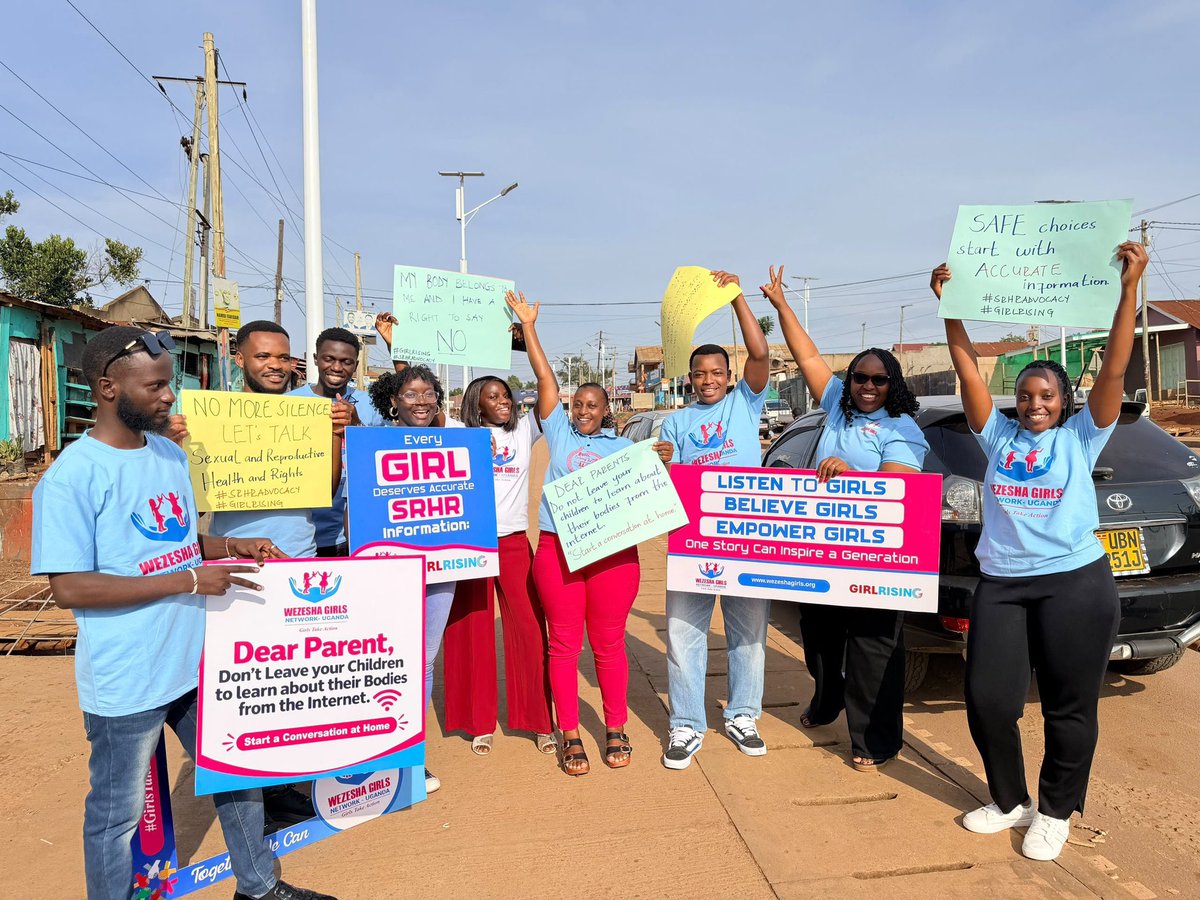 Hashtag_Movers's tweet photo. Never underestimate the power of numbers:
We appreciate @WezeshaGirls members for coming together to create awareness and spread information about Advancing Girls Education: 
@RaisingTeensUg2 @girlrising @vowforgirls @karagirlug @EduCannotWait #UniteForGirls https://t.co/h34Cts7RX5