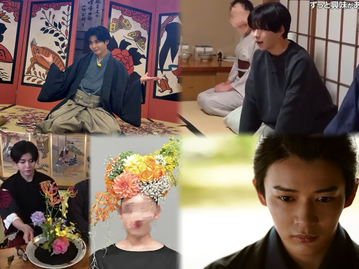 k___n_t8's tweet photo. 【#ViVi国宝級イケメンランキング2026】ჱ̒^> ̫ <⭐️
"時代劇の未来を担う俳優""日本映画界を担う新世代の逸材"と言われ日本のハリウッド太秦のスペシャルサポーターも勤めた #長尾謙杜 くんに投票しました🗳️✨

剣術・棒術・茶道・生花も出来てしまうはんなり帝ですよ❣️

#転ミカ　#そうだ京都行こう https://t.co/b4Rj7Tj0CR