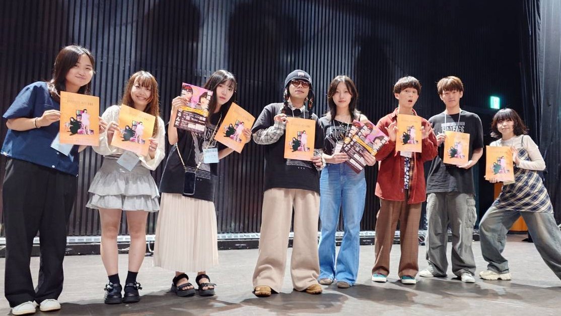 hopfujiwara's tweet photo. ＜それかん26秋 参加団体公演情報②＞
11/27-29
劇団ブービーズ 第二公演
『ロマンチックな今日、雨音少し破廉恥』
会場:表現者工房１Fアートスペース ノワール
@gekidanboobies 

10/10-11
劇団もすとぽてと
『人間アナグリフ』
会場:大阪大学 豊中キャンパス 21世紀懐徳堂スタジオ
@Moss_to_Potato https://t.co/6qgTvxSlrQ