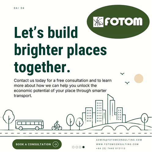 FotomConsulting's tweet photo. "A road is not a cost. It is an economy. Well-connected regions see 4.1x higher GDP growth, 20% higher business productivity, and land values 10–30% higher. How a place moves decides how well it earns.
 
#TransportPlanning #Infrastructure #EconomicGrowth" https://t.co/AWba6U8Sll