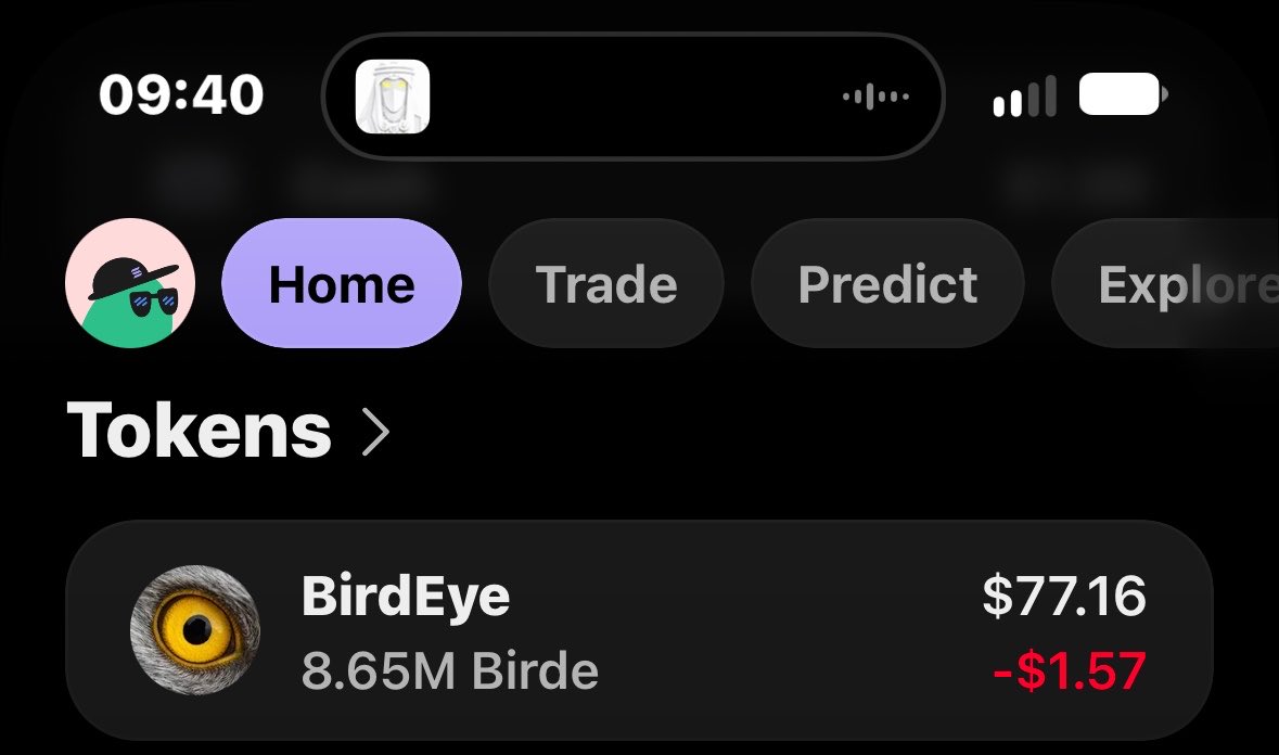 Hakris_No1's tweet photo. Am still holding my bags of $BIRDE
Be part of the Long term $BIRDE is building 

$BIRDE Is going for a long journey ahead. secure your entry, and stay positioned . 

CA:-JB4eRMQgeaNQvLRTkoY1CW2nRYSbJAGFeMsKDwSfpump

TG:-https://t.co/cX7MvD3MI2

X:-@birdeyememe https://t.co/dWdvi9PGe9